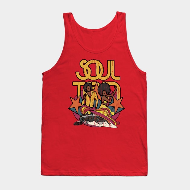 Soul Train 1971 Tank Top by 14RF